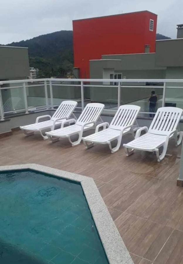Apartamento completo no bairro Itagua Ubatuba SP Exterior foto