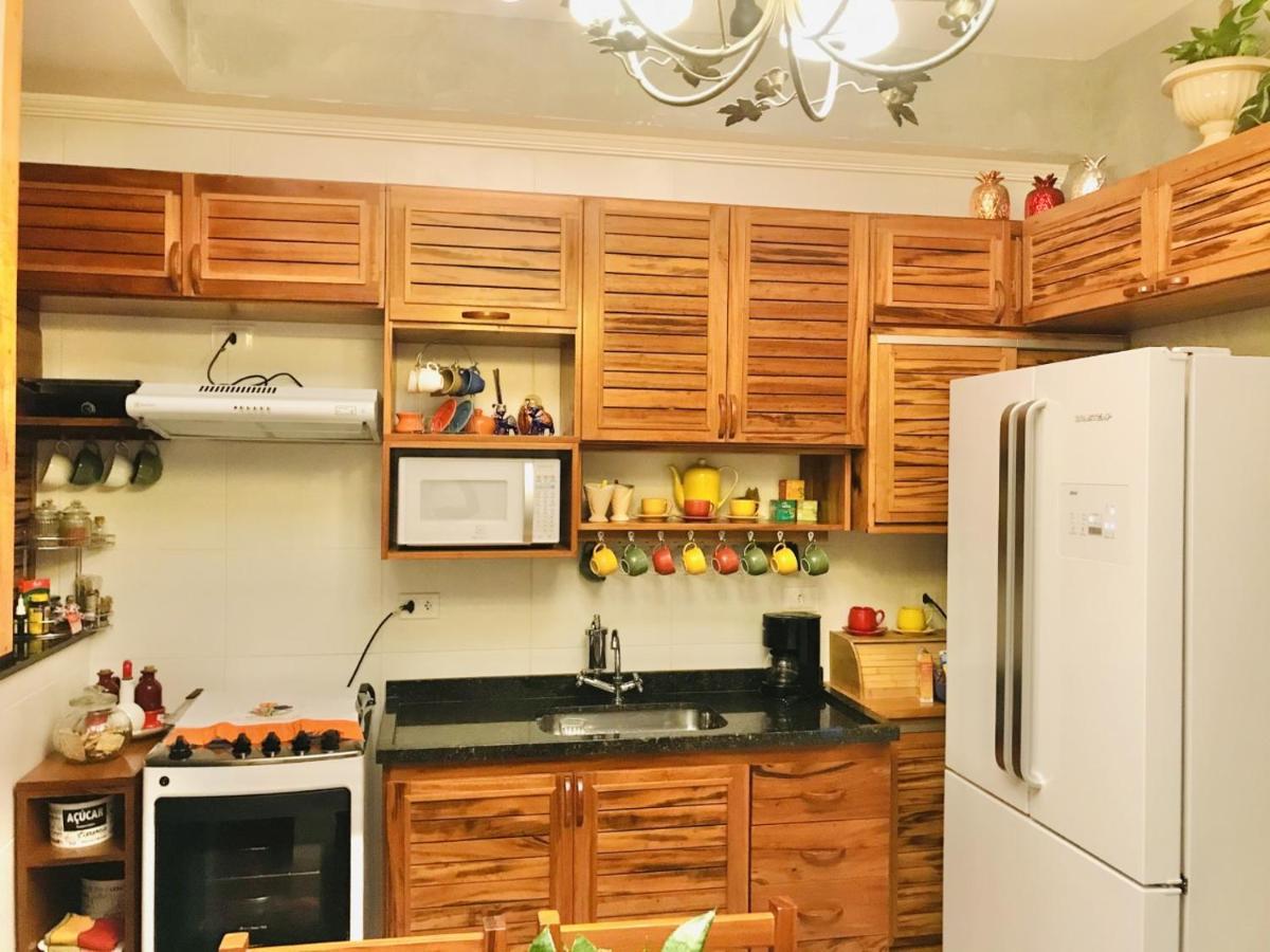 Apartamento completo no bairro Itagua Ubatuba SP Exterior foto