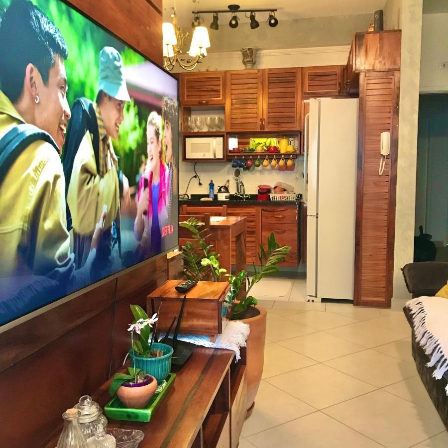 Apartamento completo no bairro Itagua Ubatuba SP Exterior foto