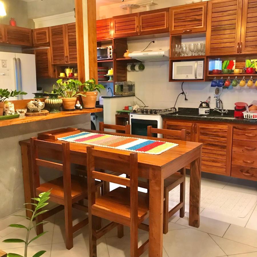 Apartamento completo no bairro Itagua Ubatuba SP Exterior foto