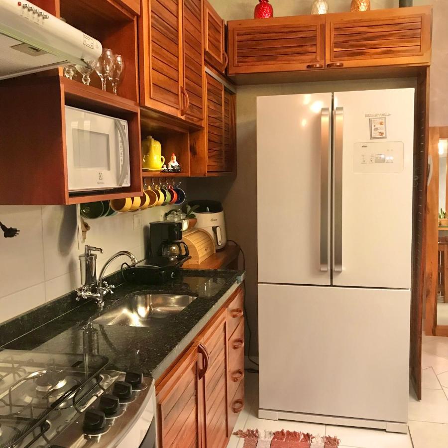 Apartamento completo no bairro Itagua Ubatuba SP Exterior foto