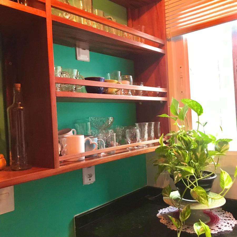 Apartamento completo no bairro Itagua Ubatuba SP Exterior foto