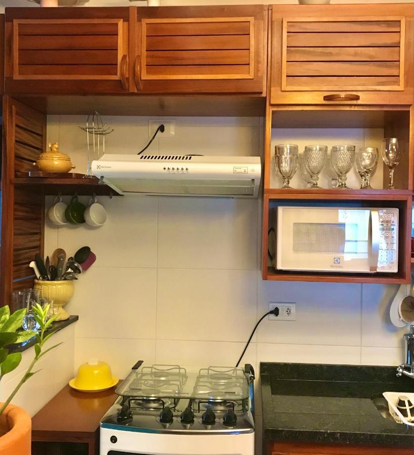 Apartamento completo no bairro Itagua Ubatuba SP Exterior foto