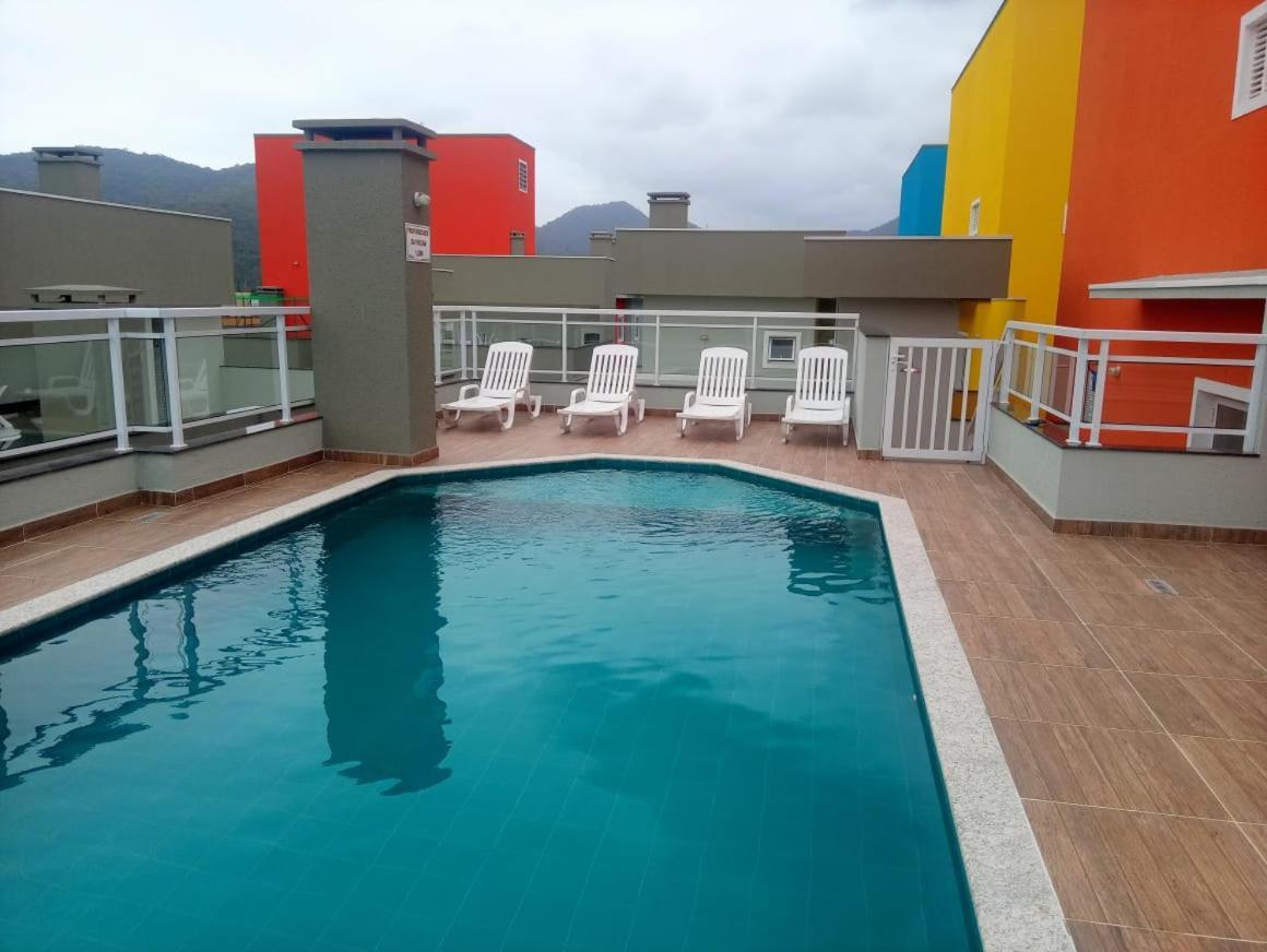 Apartamento completo no bairro Itagua Ubatuba SP Exterior foto